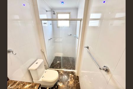 Apartamento à venda com 127m², 3 quartos e 3 vagasBanheiro da Suíte 3