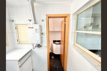 Apartamento à venda com 127m², 3 quartos e 3 vagasÁrea de Serviço