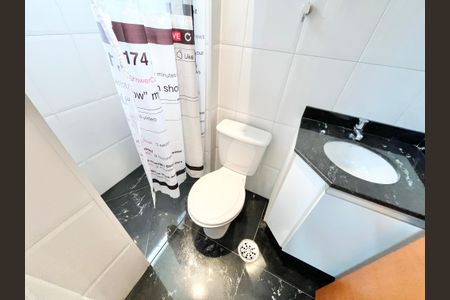 Apartamento à venda com 127m², 3 quartos e 3 vagasBanheiro de serviço
