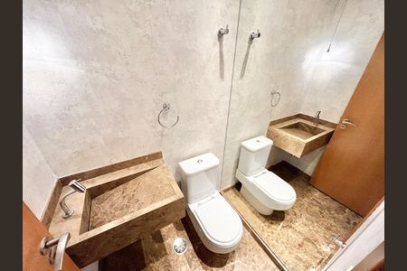 Apartamento à venda com 127m², 3 quartos e 3 vagasLavabo