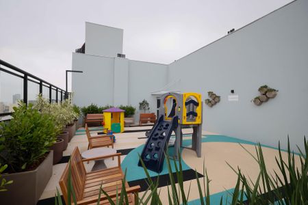 Apartamento à venda com 30m², 1 quarto e sem vaga Apartamento à venda com 30m², 1 quarto e sem vagaÁrea comum - Playground