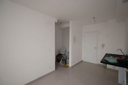Sala de apartamento para alugar com 1 quarto, 30m² em Vila Gustavo, São Paulo