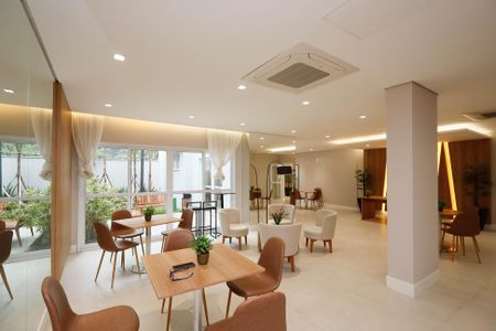Apartamento à venda com 30m², 1 quarto e sem vaga Apartamento à venda com 30m², 1 quarto e sem vagaÁrea comum - Salão de festas
