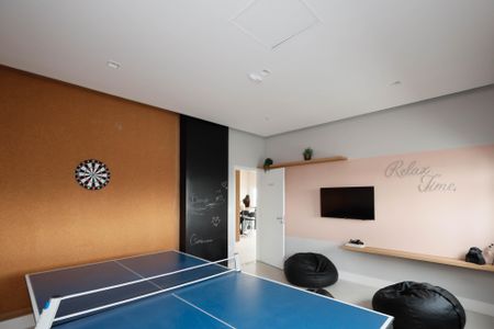Apartamento à venda com 30m², 1 quarto e sem vaga Apartamento à venda com 30m², 1 quarto e sem vagaSala de Jogos
