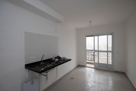 Sala de apartamento para alugar com 1 quarto, 30m² em Vila Gustavo, São Paulo