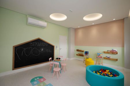 Apartamento à venda com 30m², 1 quarto e sem vaga Apartamento à venda com 30m², 1 quarto e sem vagaBrinquedoteca
