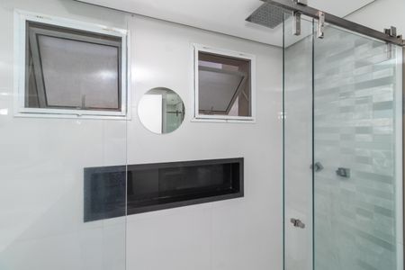 Apartamento para alugar com 210m², 4 quartos e 3 vagasBanheiro da Suíte Master