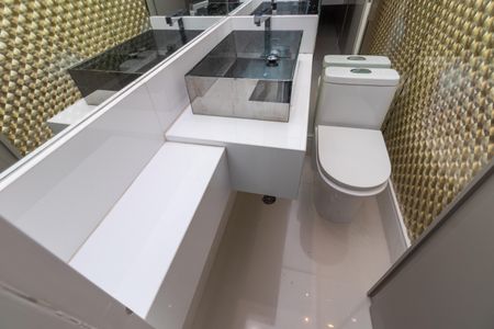 Apartamento para alugar com 210m², 4 quartos e 3 vagasLavabo