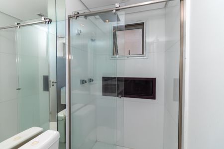 Apartamento para alugar com 210m², 4 quartos e 3 vagasBanheiro da Suíte 2