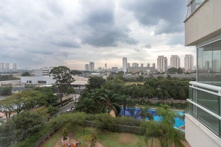 Apartamento para alugar com 210m², 4 quartos e 3 vagasVista da Janela do Escritório