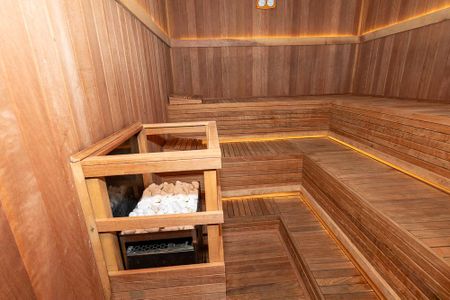 Apartamento para alugar com 210m², 4 quartos e 3 vagasÁrea Comum - Saunas