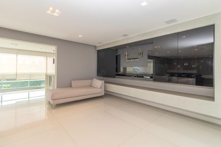 Apartamento para alugar com 210m², 4 quartos e 3 vagasSala