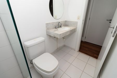 Apartamento para alugar com 210m², 4 quartos e 3 vagasBanheiro da Suíte 1