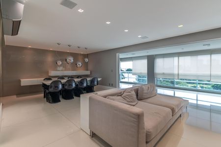 Apartamento para alugar com 210m², 4 quartos e 3 vagasSala