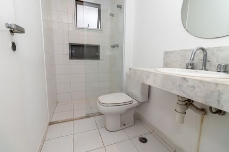 Apartamento para alugar com 210m², 4 quartos e 3 vagasBanheiro da Suíte 1