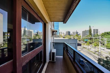 Sacada de apartamento à venda com 3 quartos, 158m² em Três Figueiras, Porto Alegre