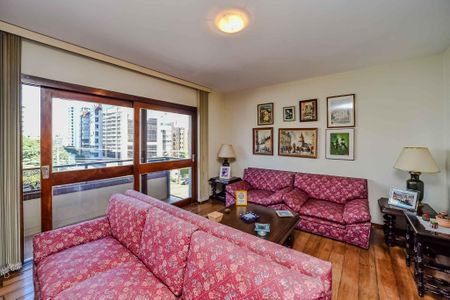 Sala de apartamento à venda com 3 quartos, 158m² em Três Figueiras, Porto Alegre