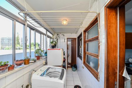 Apartamento à venda com 158m², 3 quartos e 2 vagasÁrea de Serviço