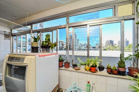 Apartamento à venda com 158m², 3 quartos e 2 vagasÁrea de Serviço