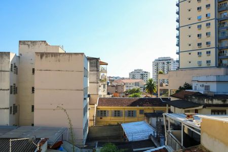 Vista da Sala de apartamento para alugar com 2 quartos, 69m² em Méier, Rio de Janeiro