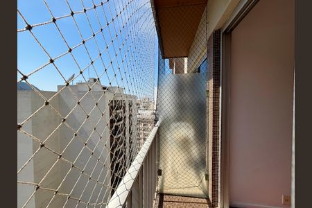 Varanda da sala de apartamento para alugar com 2 quartos, 83m² em Copacabana, Rio de Janeiro