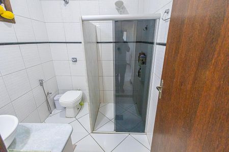 banheiro de casa à venda com 3 quartos, 360m² em Indaiá, Belo Horizonte