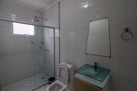 Casa à venda com 380m², 4 quartos e 5 vagasBanheiro do Quarto 1