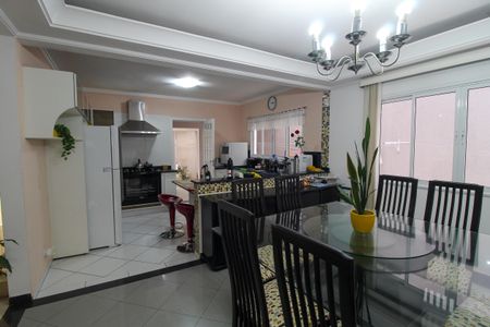 Sala de Jantar de casa à venda com 4 quartos, 380m² em Parque dos Principes, São Paulo