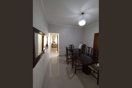 Sala de Jantar de casa para alugar com 3 quartos, 204m² em Vila Nhocuné, São Paulo