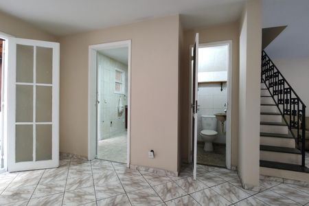 Casa de condomínio à venda com 110m², 3 quartos e 1 vaga Casa de condomínio à venda com 110m², 3 quartos e 1 vagaSala