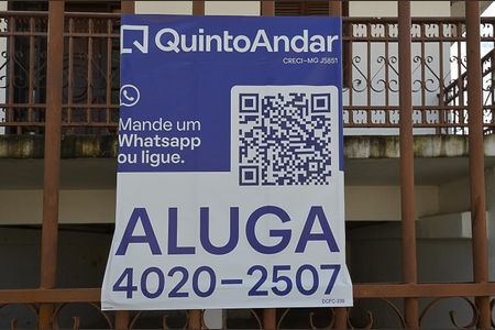 Casa para alugar com 100m², 3 quartos e 1 vagaPlaca Instalada 28-04-2026-DCFC-339