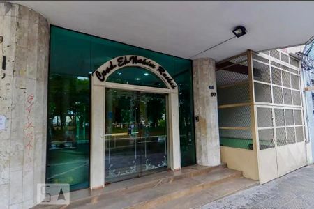 Apartamento para alugar com 140m², 3 quartos e sem vagaFachada do prédio 