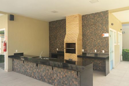 Apartamento para alugar com 41m², 2 quartos e sem vagaÁrea comum - Churrasqueira