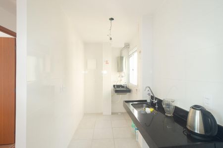 Apartamento para alugar com 41m², 2 quartos e sem vagaCozinha e Área de Serviço