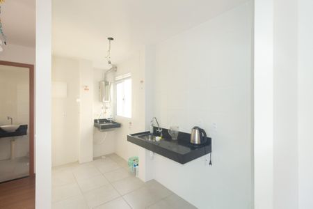 Apartamento para alugar com 41m², 2 quartos e sem vagaCozinha e Área de Serviço