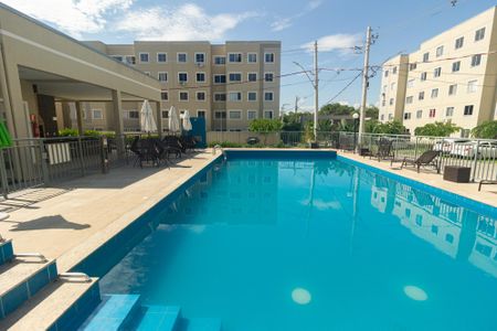 Apartamento para alugar com 41m², 2 quartos e sem vagaÁrea comum - Piscina