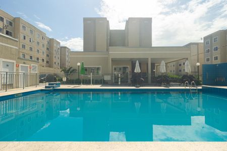 Apartamento para alugar com 41m², 2 quartos e sem vagaÁrea comum - Piscina