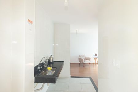 Apartamento para alugar com 41m², 2 quartos e sem vagaCozinha e Área de Serviço