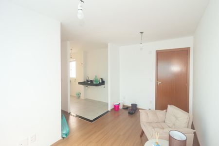 Sala de apartamento para alugar com 2 quartos, 41m² em Guaratiba, Rio de Janeiro