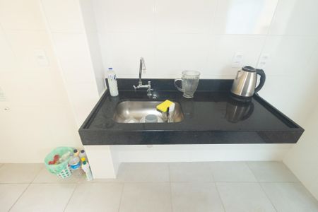 Apartamento para alugar com 41m², 2 quartos e sem vagaCozinha e Área de Serviço