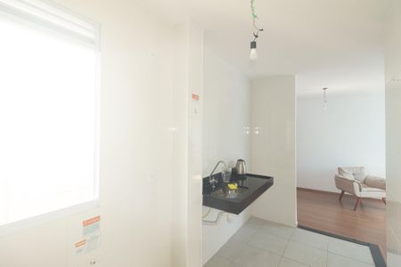 Apartamento para alugar com 41m², 2 quartos e sem vagaCozinha e Área de Serviço