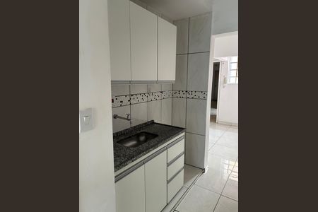 Cozinha de kitnet/studio à venda com 1 quarto, 28m² em Santa Cecília, São Paulo