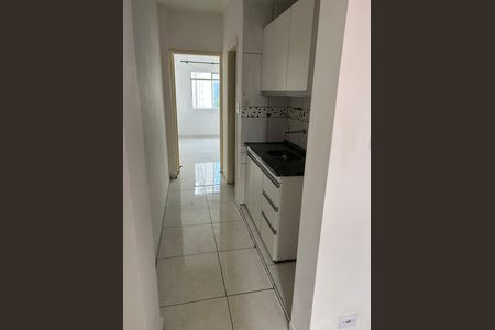 Cozinha de kitnet/studio à venda com 1 quarto, 28m² em Santa Cecília, São Paulo