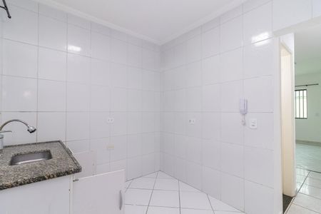 Casa de condomínio para alugar com 54m², 2 quartos e 1 vagaCozinha