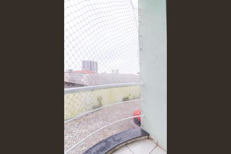 Casa de condomínio para alugar com 54m², 2 quartos e 1 vagaVaranda do Quarto 2