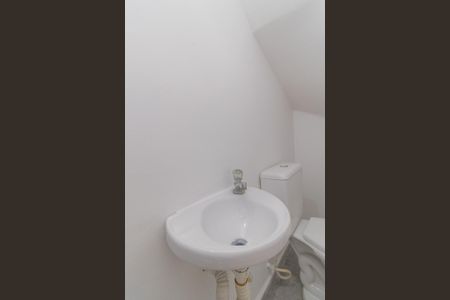 Casa de condomínio para alugar com 54m², 2 quartos e 1 vagaLavabo