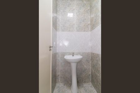 Casa de condomínio para alugar com 54m², 2 quartos e 1 vagaBanheiro