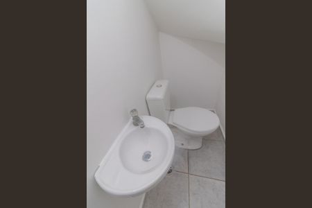 Casa de condomínio para alugar com 54m², 2 quartos e 1 vagaLavabo