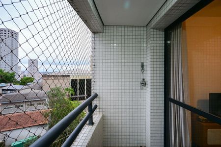 Varanda de apartamento à venda com 2 quartos, 58m² em Vila Andrade, São Paulo