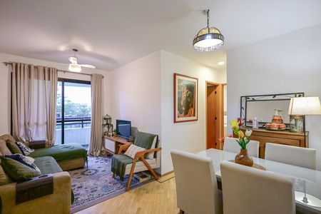 Sala de apartamento à venda com 2 quartos, 58m² em Vila Andrade, São Paulo